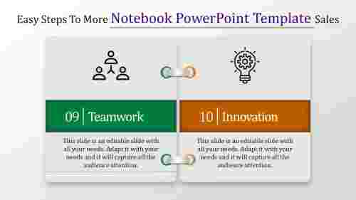notebook powerpoint template-Easy Steps To More Notebook Powerpoint Template Sales-Style-4